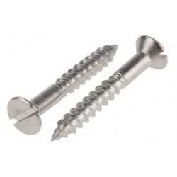 Wood Screw No 10 X 1 1/2"